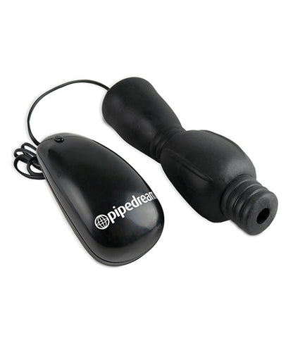 Fetish Fantasy Vibrating Head Teazer - Black