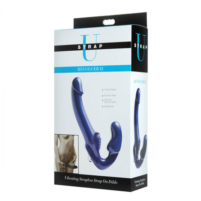 Revolver II Strapless Strap On